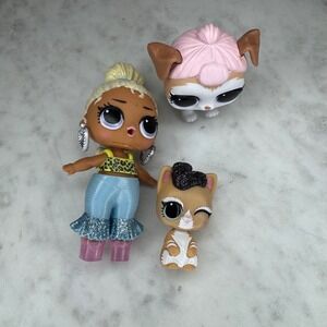LOL Surprise Doll & Pet Figures Bundle - Collectible Toys for Kids‎